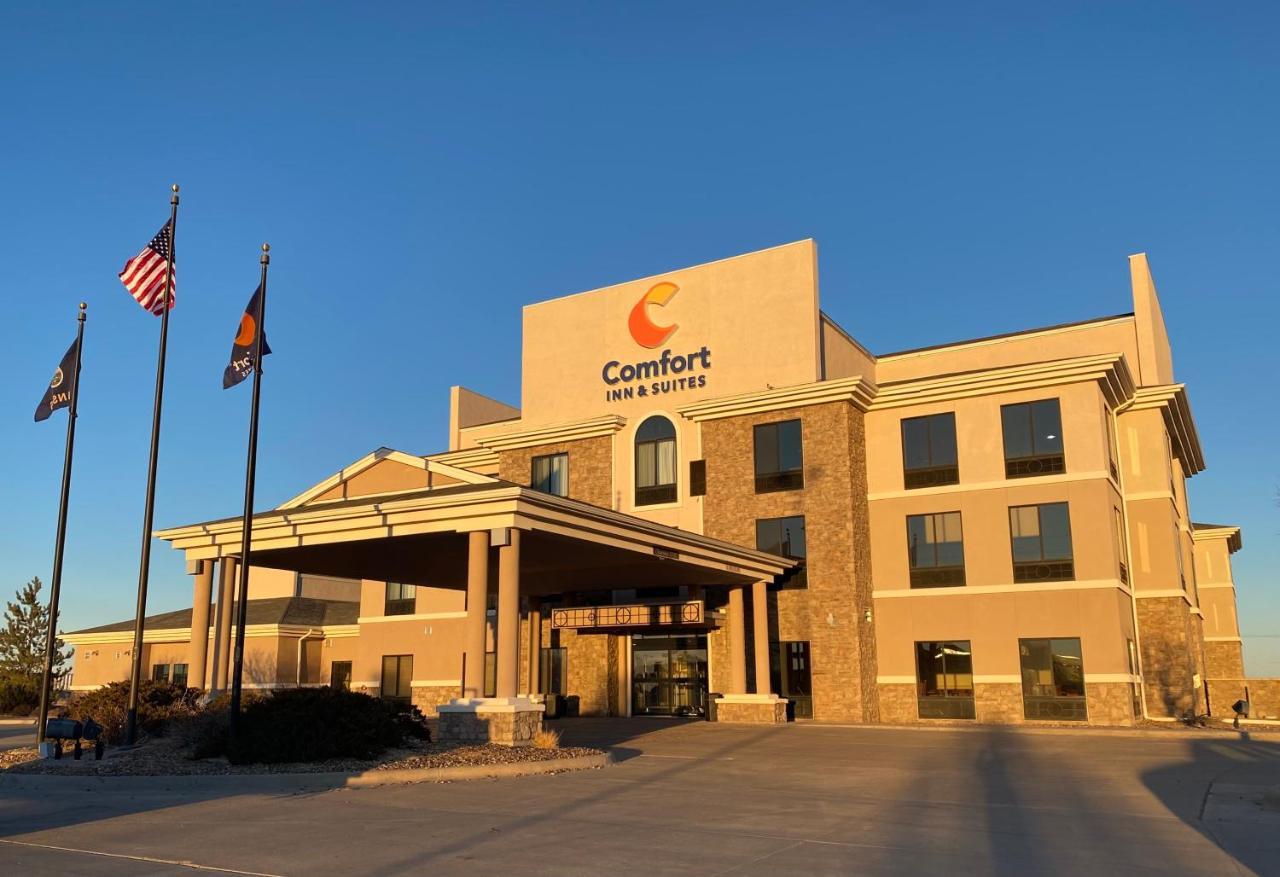 Comfort Inn & Suites Goodland Kültér fotó