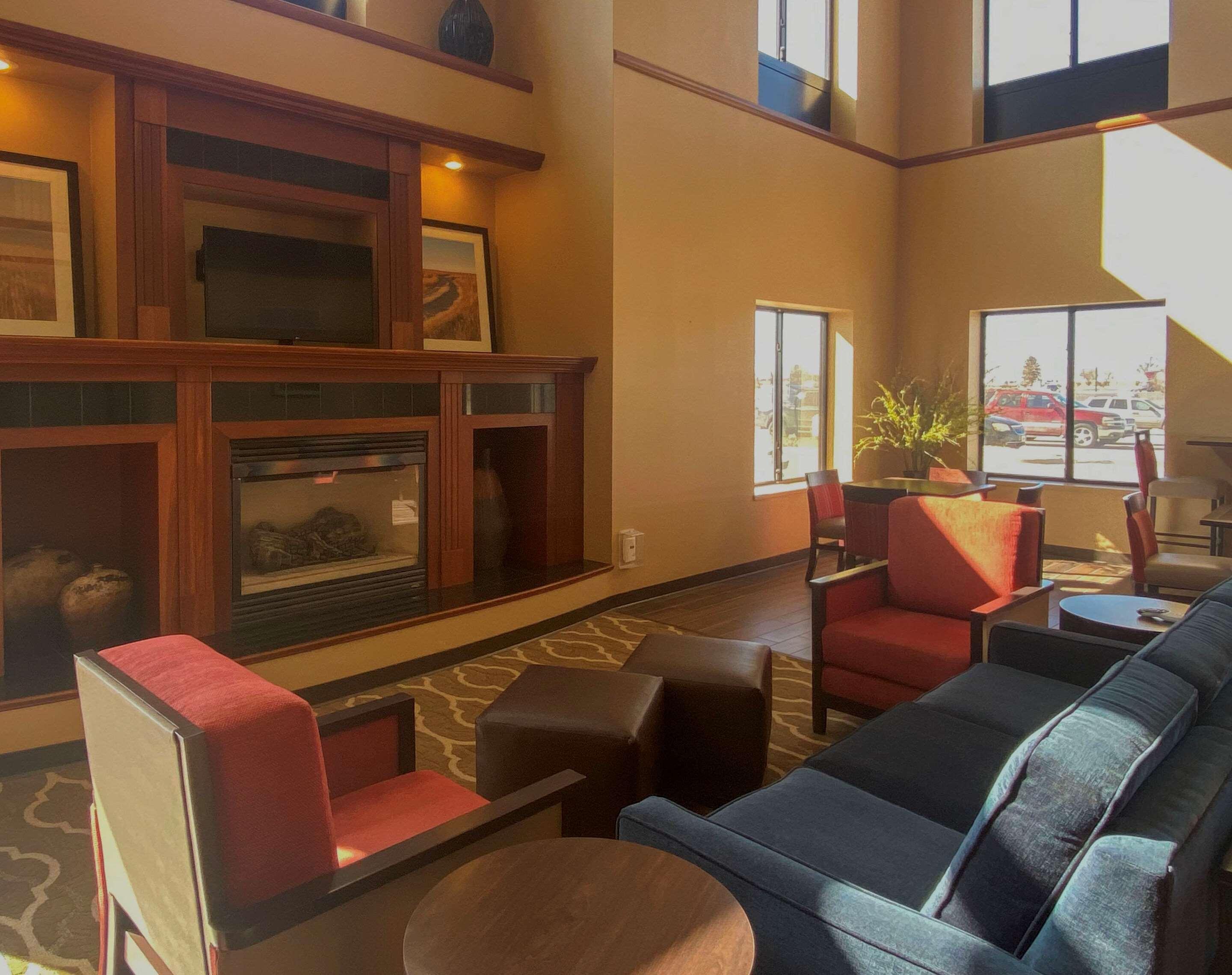 Comfort Inn & Suites Goodland Kültér fotó
