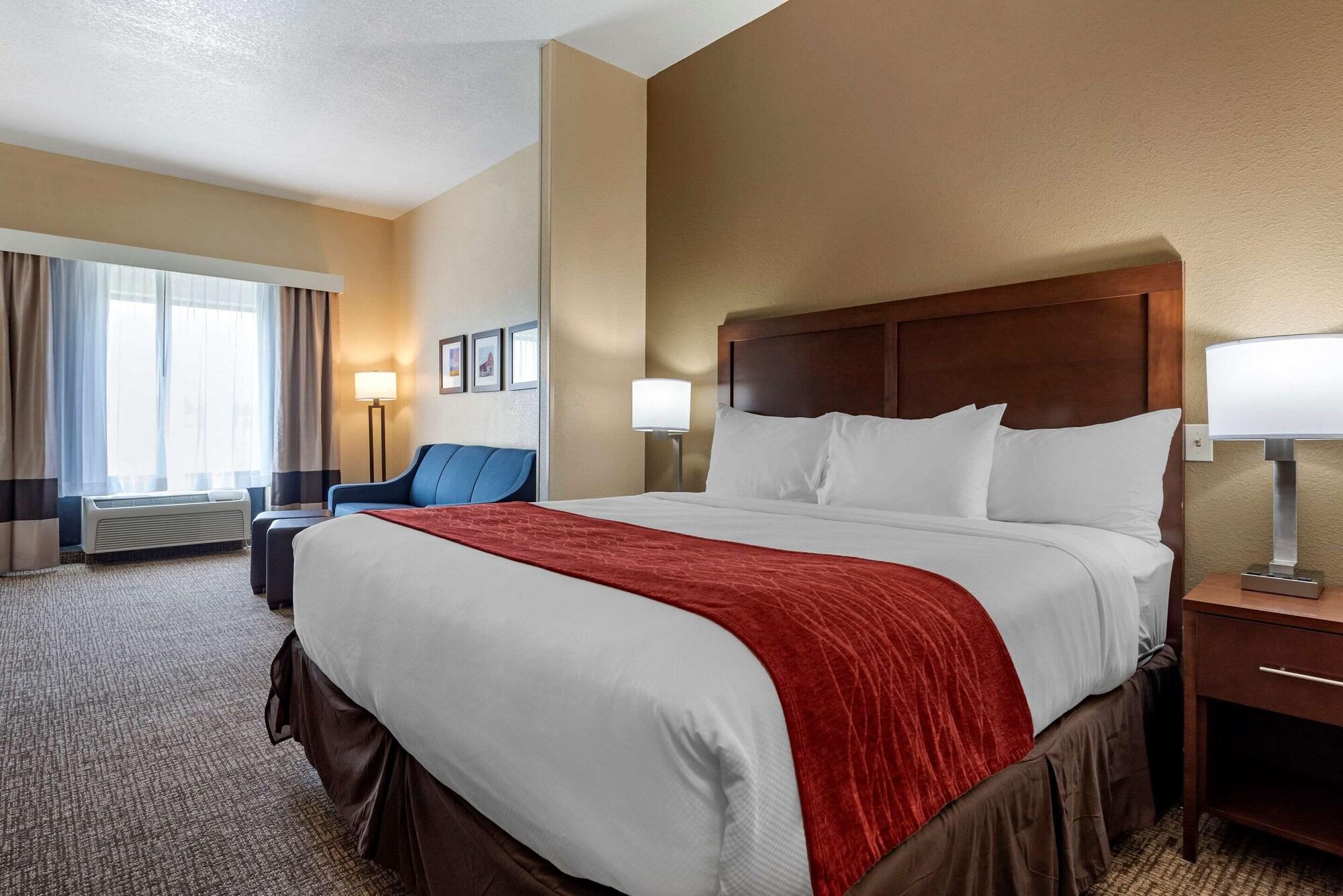 Comfort Inn & Suites Goodland Kültér fotó