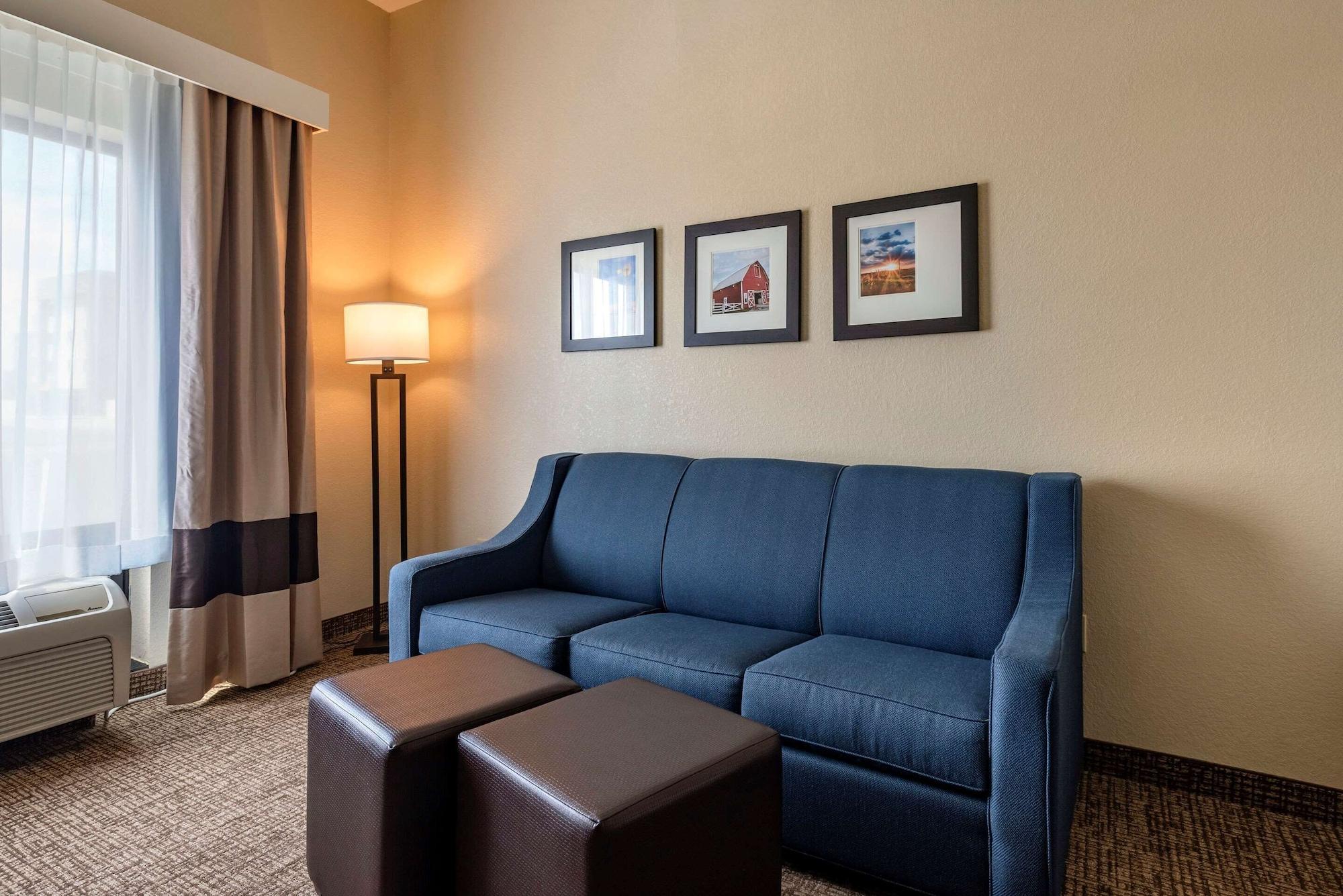 Comfort Inn & Suites Goodland Kültér fotó