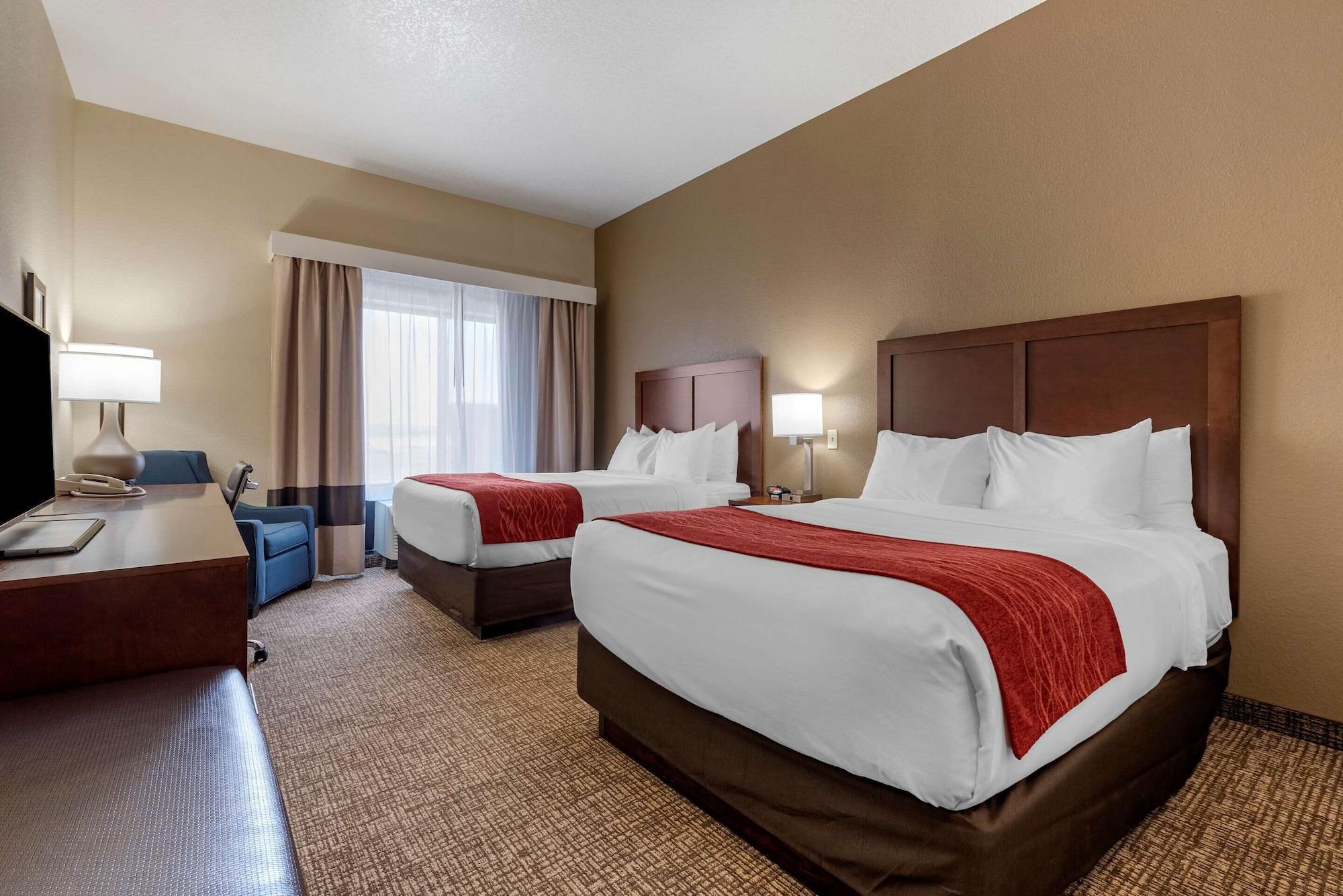 Comfort Inn & Suites Goodland Kültér fotó
