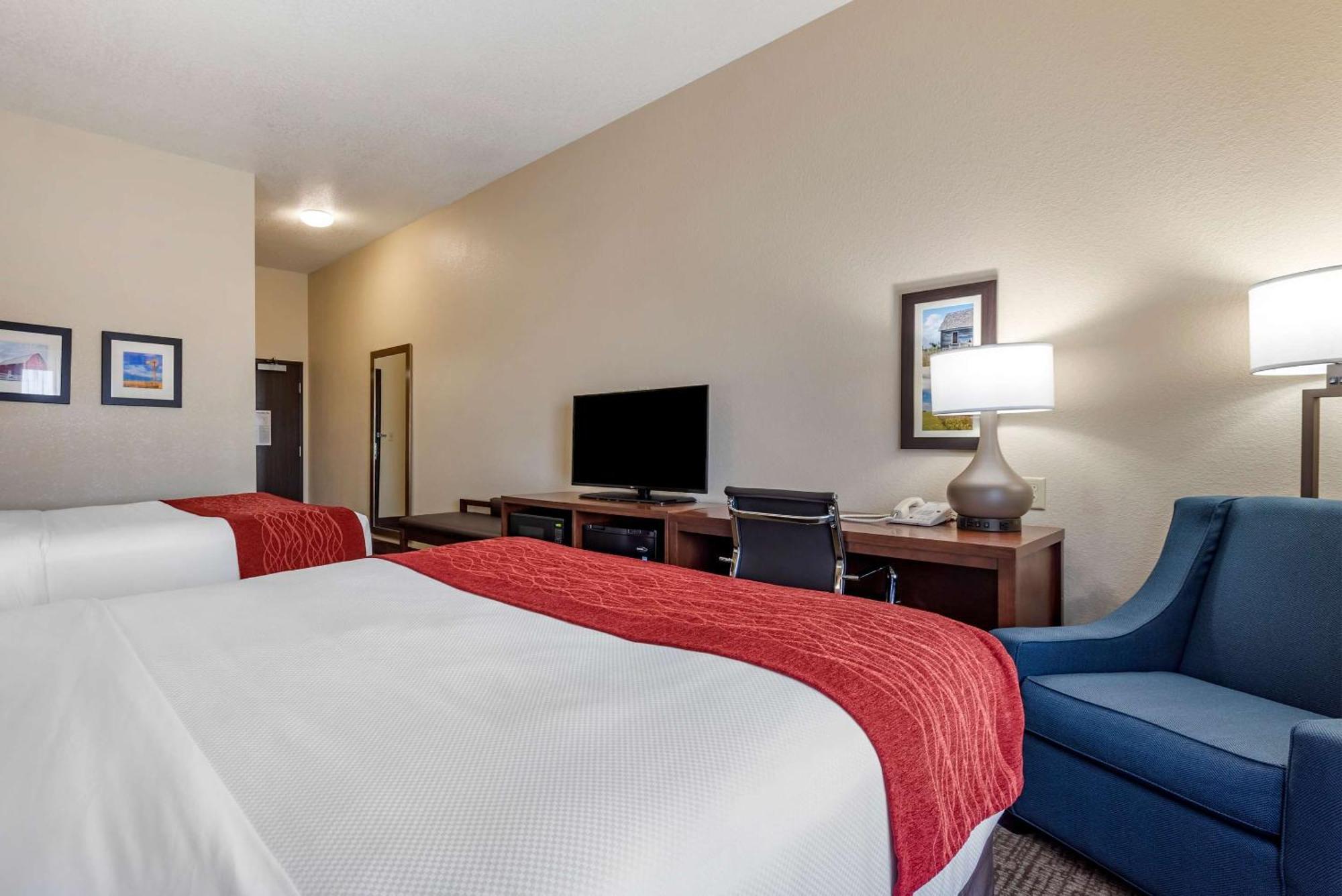 Comfort Inn & Suites Goodland Kültér fotó